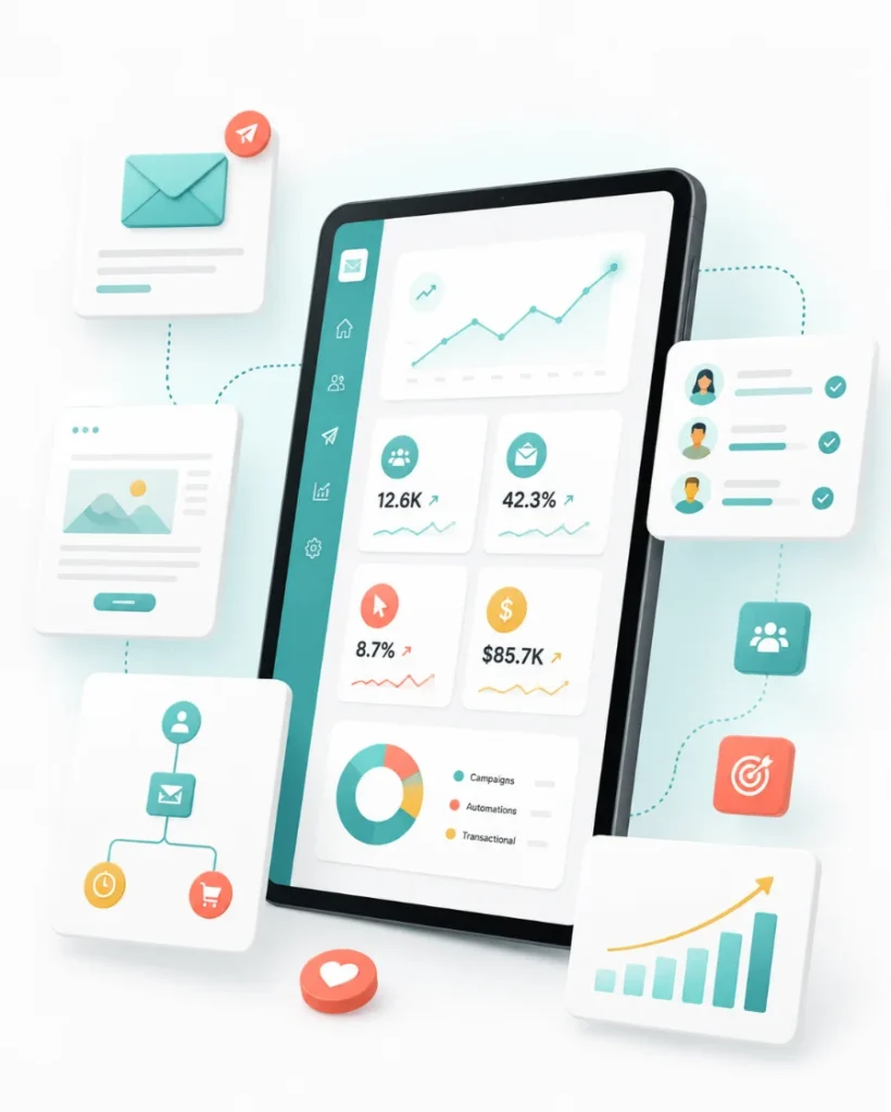 pack email marketing à Casablanca