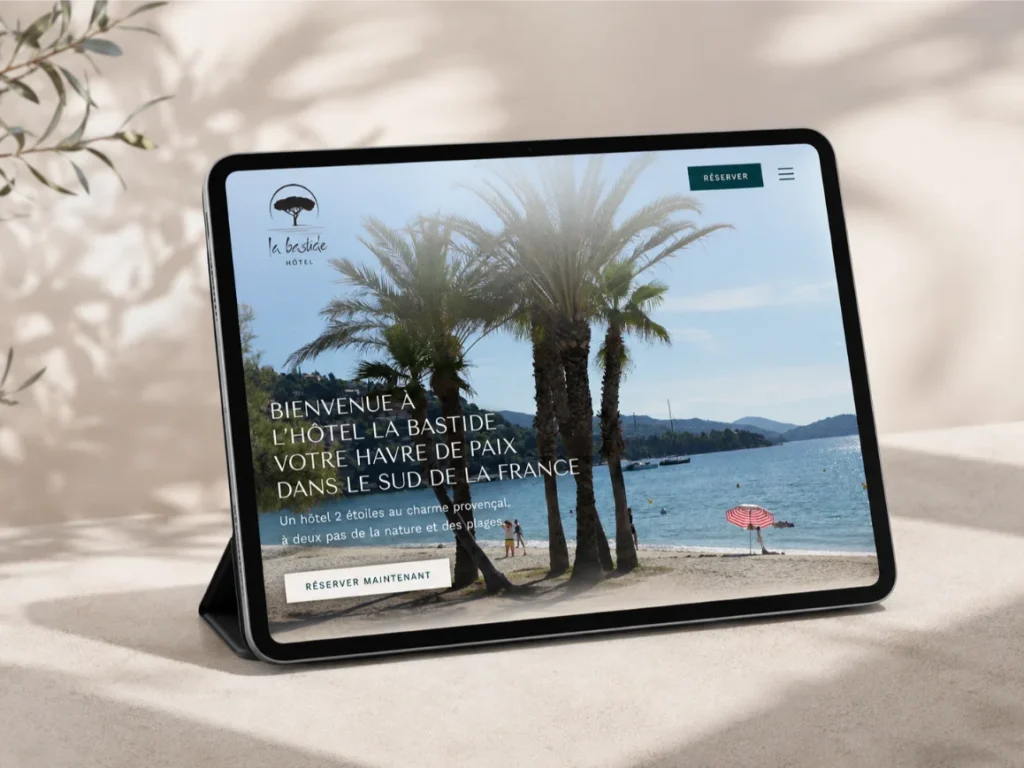 le site hôtel la bastide sur tablette