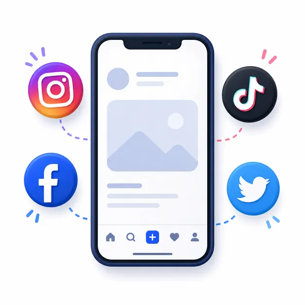 icone Gestion des réseaux sociaux